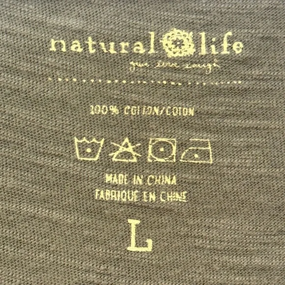 NATURAL LIFE Gray Lounge Jumper Size Large - Picture 12 of 16